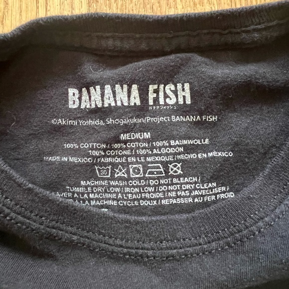 Banana Fish T Shirt - Picture 4 of 5
